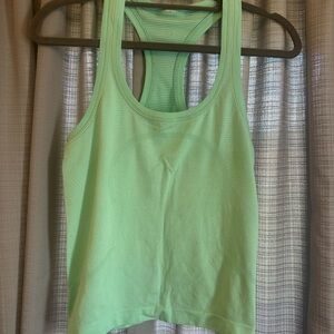 Swiftly Tech Racerback Tank Top Waist Length